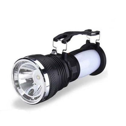 Solar Charging LED Strong Light Emergency Flashlight