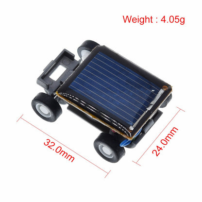 Solar Energy Car Mini Toy Car Educational