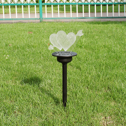 Waterproof Solar Acrylic Lawn Light