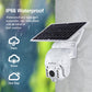 Solar Camera Wireless Dome Camera 4G Solar Surveillance Camera