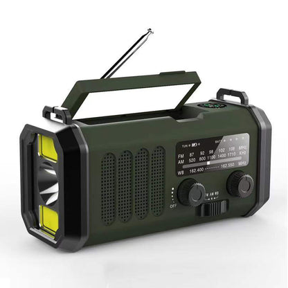 Solar Hand Crank Radio 10000mAh