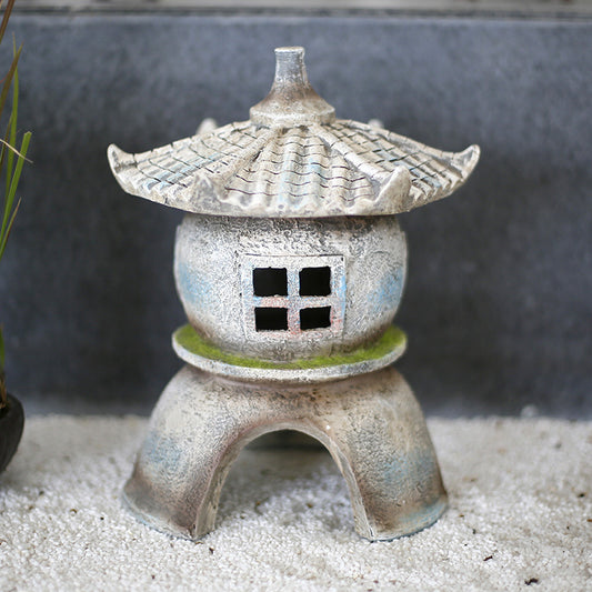 Chinese Style Courtyard Decoration Solar Light