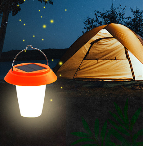 Solar portable lamp