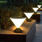 Solar Lamp Post Garden Light Outdoor Waterproof Simple