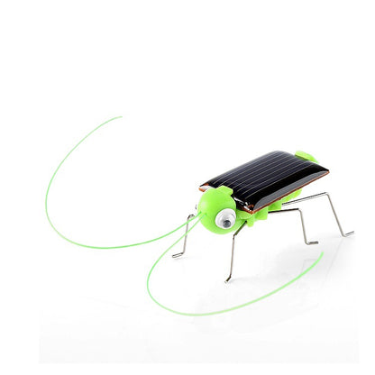 Solar Grasshopper Simulation Insect Toy