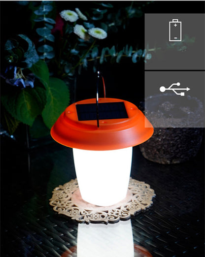 Solar portable lamp