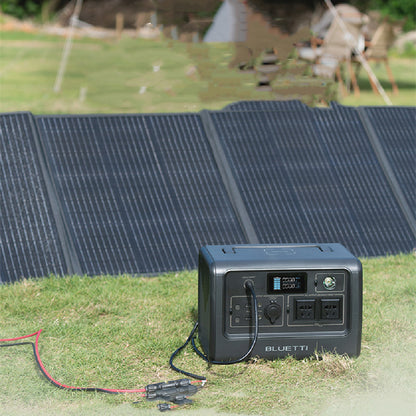 Kit Solar Panel Complete Battery & Plug And Play