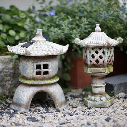 Chinese Style Courtyard Decoration Solar Light