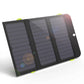 10000mAh Portable Solar Charging Unit W/Battery