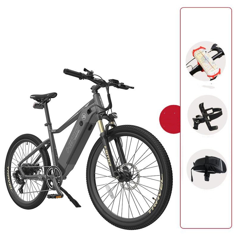Electric Power Assisted Bicycle Outdoor Riding Lithium Battery Ultra Light