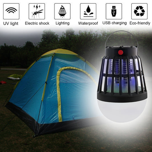 Electric shock solar light