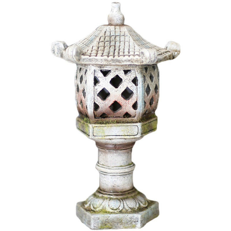 Chinese Style Courtyard Decoration Solar Light