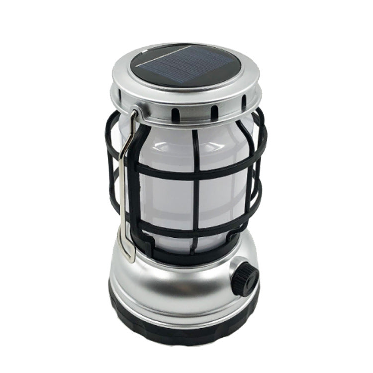 Rechargeable Outdoor Household Emergency Horse Lantern Flame Lamp