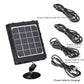 2G3G4G Net Invisible Camera Polymer Lithium Solar Panel