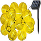 Solar lantern string