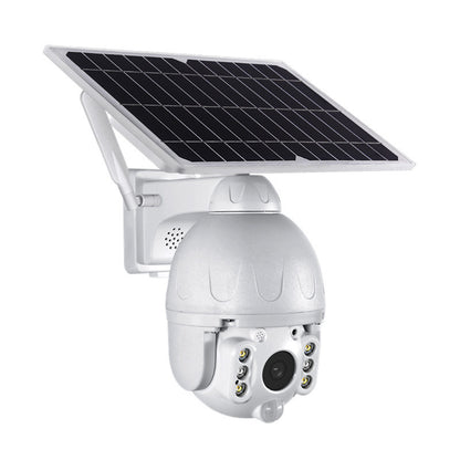 Solar Camera Wireless Dome Camera 4G Solar Surveillance Camera