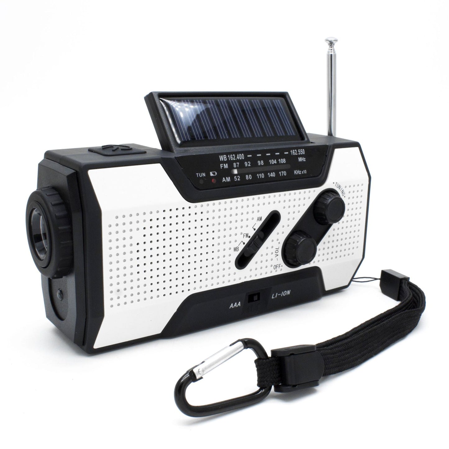 Pocket solar radio