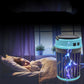 Solar Rechargeable LED Lighting Mosquito Killer