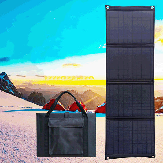 Folding Solar Panel Folding 5V12V Mobile Phone Notebook Outdoor Power Supply