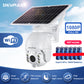 Solar Camera Wireless Dome Camera 4G Solar Surveillance Camera