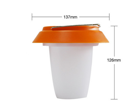 Solar portable lamp