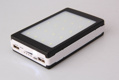 Aluminum Alloy Camping Lamp Solar Power Bank Material