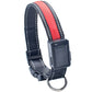 LED solar luminous collar charging flash collar Teddy luminous neck rope pet supplies dog collar accessories