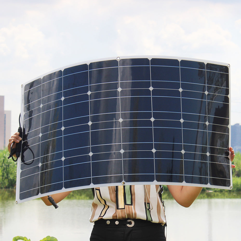 Flexible Solar Panel for Camping