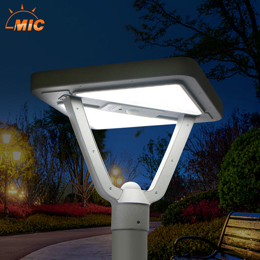 30W Solar Powered Motion Sensing LED Outdoor Street Lamp