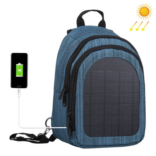 HAWEEL 5V Solar Panel, Shoulder Backpack Bag, Phone Charging Backpack