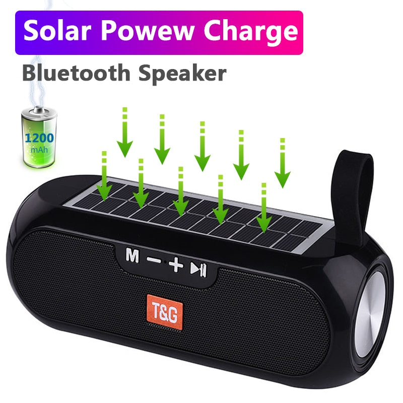 Solar charging Bluetooth Speaker