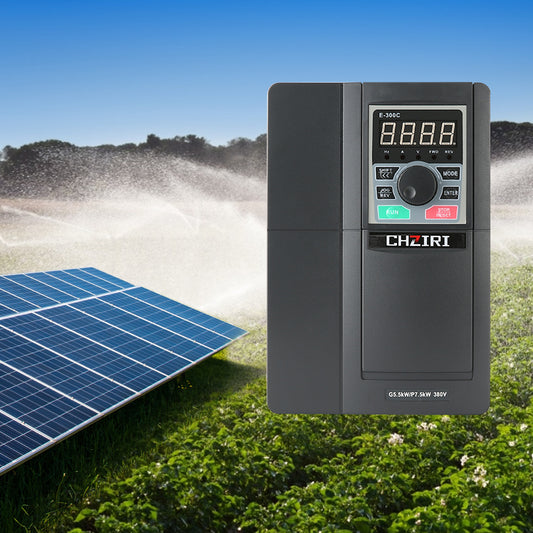 High Power, Off Grid Submissible Frequency 3 Phase Solar Inverter Water Pump