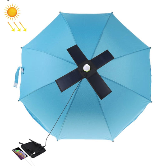 Umbrella Top Solar Panel Device Charger