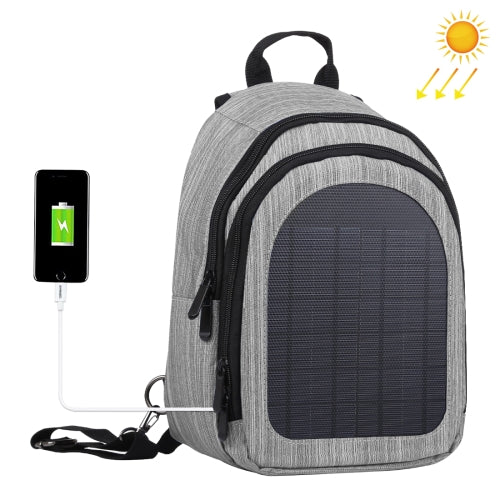 HAWEEL 5V Solar Panel, Shoulder Backpack Bag, Phone Charging Backpack