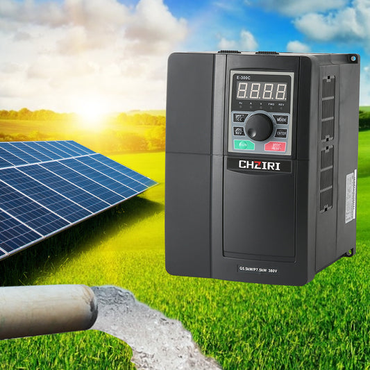 High Power, Off Grid Submissible Frequency 3 Phase Solar Inverter Water Pump