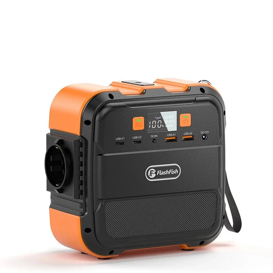  Mini Camp Inverter Electric Solar Generator Powered Charging Station