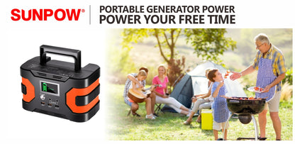 Portable-Solar-Power-Station