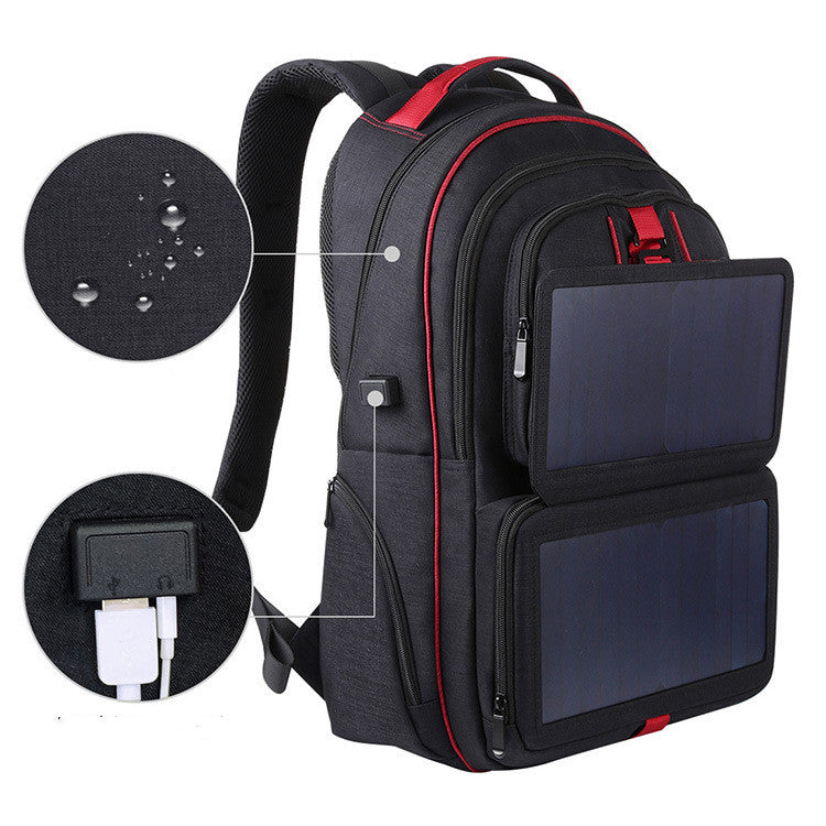 Solar Backpack Portable Solar Panel