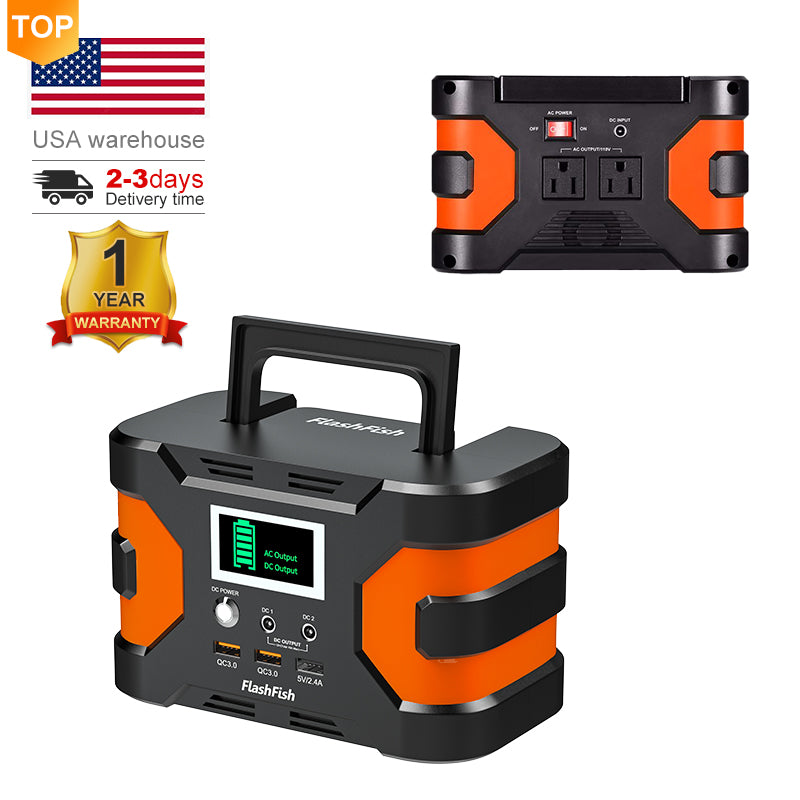 Solar Portable Power Station for Outdoor Camping