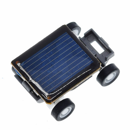 Solar Energy Car Mini Toy Car Educational