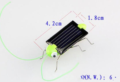 Solar Grasshopper Simulation Insect Toy