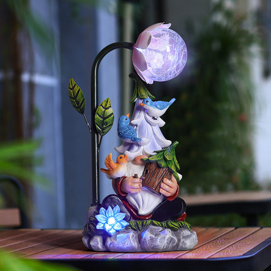 Solar Gradient Light Sprite Reading Garden Decoration