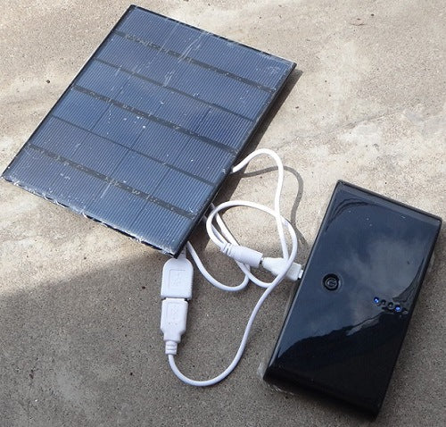 3.5W 6V Solar Charger Solar Panel Power Bank