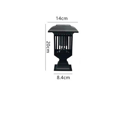 Solar Outdoor Electric Mosquito Lamp Rainproof Light Control