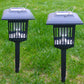 Solar Outdoor Electric Mosquito Lamp Rainproof Light Control