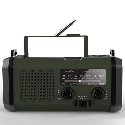 Solar Hand Crank Radio 10000mAh