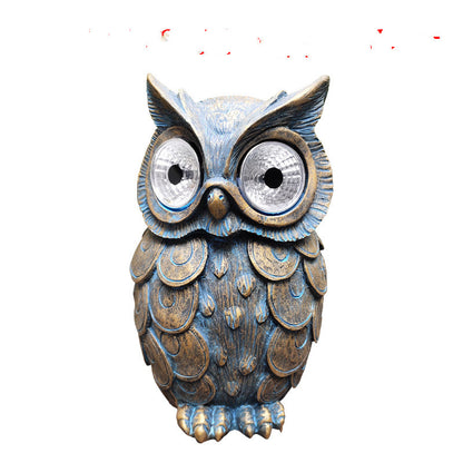 Animal Solar Light Outdoor Garden Owl