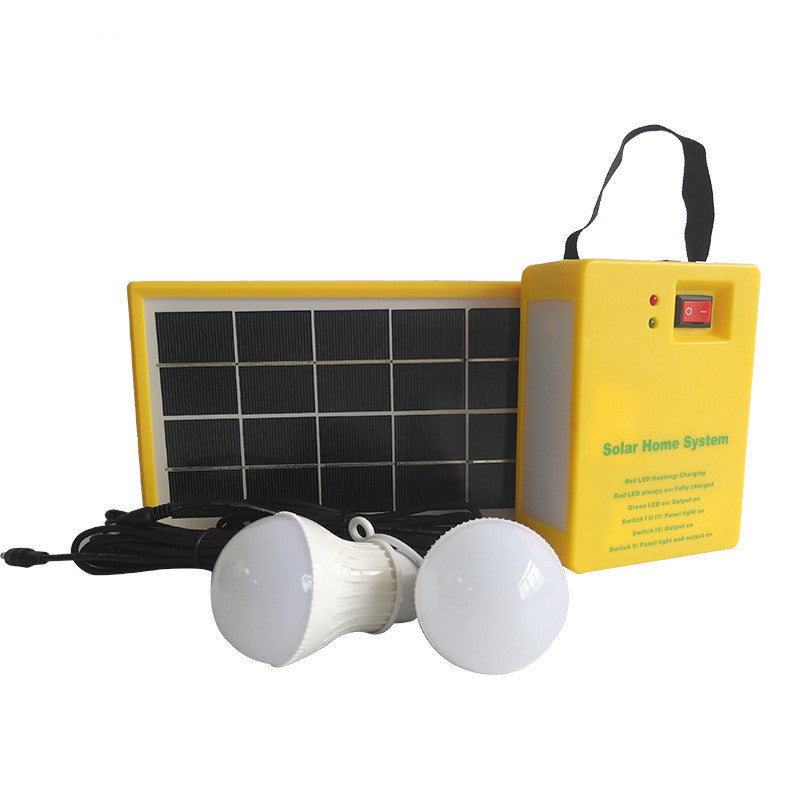 Solar Energy For Outdoor Camping Emergency Lighting