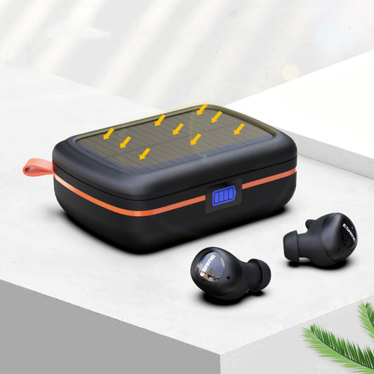 Solar Wireless Ear Buds