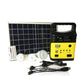 10W Solar Power System Solar Emergency Light Solar Radio Solar System